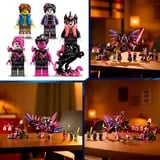 LEGO DREAMZzz Le creature da incubo della Mai-Strega, Giochi di costruzione Set da costruzione, 9 anno/i, Plastica, 457 pz, 625 g