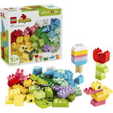 LEGO DUPLO Classic Scatola creativa colorata, Giochi di costruzione 