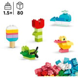 LEGO DUPLO Classic Scatola creativa colorata, Giochi di costruzione 