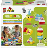 LEGO DUPLO Classic Scatola creativa colorata, Giochi di costruzione 