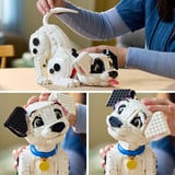 LEGO Disney Cucciolo de La carica dei cento e uno, Giochi di costruzione Set da costruzione, 18 anno/i, Plastica, 1722 pz, 2,41 kg
