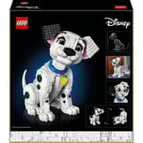 LEGO Disney Cucciolo de La carica dei cento e uno, Giochi di costruzione Set da costruzione, 18 anno/i, Plastica, 1722 pz, 2,41 kg