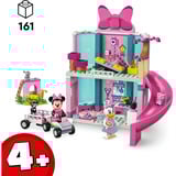 LEGO Disney L’hotel degli animali di Minni, Giochi di costruzione Set da costruzione, 4 anno/i, Plastica, 161 pz, 508 g