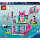 LEGO Disney L’hotel degli animali di Minni, Giochi di costruzione Set da costruzione, 4 anno/i, Plastica, 161 pz, 508 g
