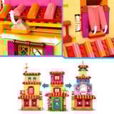 LEGO Disney La magica casa dei Madrigal, Giochi di costruzione Set da costruzione, 7 anno/i, Plastica, 1560 pz, 2,25 kg