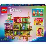 LEGO Disney La magica casa dei Madrigal, Giochi di costruzione Set da costruzione, 7 anno/i, Plastica, 1560 pz, 2,25 kg