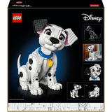 LEGO Disney | 43269 Cucciolo de La Carica dei Cento e Uno, Kit di Modellismo Personalizzabile per Adulti, Idea Regalo per Fan, Giochi di costruzione Kit di Modellismo Personalizzabile per Adulti, Idea Regalo per Fan, Set da costruzione, 18 anno/i, Plastica, 1722 pz, 2,41 kg