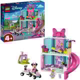 LEGO Disney ǀ 43274 L’Hotel degli Animali di Minni, Giocattolo con 2 Mini Bamboline e 3 Cuccioli, Regalo Bambine e Bambini 4+, Giochi di costruzione Giocattolo con 2 Mini Bamboline e 3 Cuccioli, Regalo Bambine e Bambini 4+, Set da costruzione, 4 anno/i, Plastica, 161 pz, 508 g