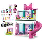 LEGO Disney ǀ 43274 L’Hotel degli Animali di Minni, Giocattolo con 2 Mini Bamboline e 3 Cuccioli, Regalo Bambine e Bambini 4+, Giochi di costruzione Giocattolo con 2 Mini Bamboline e 3 Cuccioli, Regalo Bambine e Bambini 4+, Set da costruzione, 4 anno/i, Plastica, 161 pz, 508 g