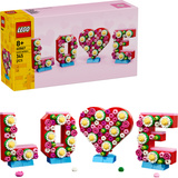 LEGO LOVE - 4 lettere, Giochi di costruzione 