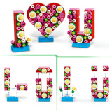 LEGO LOVE - 4 lettere, Giochi di costruzione 