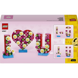 LEGO LOVE - 4 lettere, Giochi di costruzione 
