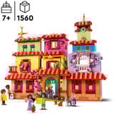 LEGO La magica casa dei Madrigal, Giochi di costruzione Set da costruzione, 7 anno/i, Plastica, 1560 pz, 2,25 kg