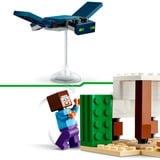 LEGO Minecraft Spedizione di Steve nel deserto, Giochi di costruzione Set da costruzione, 6 anno/i, Plastica, 75 pz, 111 g