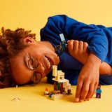 LEGO Spedizione di Steve nel deserto, Giochi di costruzione Set da costruzione, 6 anno/i, Plastica, 75 pz, 111 g