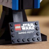 LEGO Star Wars Casco di Jango Fett™, Giochi di costruzione Set da costruzione, 18 anno/i, Plastica, 616 pz, 861 g