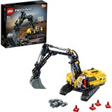 LEGO Technic Escavatore pesante - 42121, Giochi di costruzione Set da costruzione, Ragazzo/Ragazza, 8 anno/i, 569 pezzo(i), 617 g