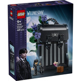 LEGO Wednesday Wednesdays Zaino, Giochi di costruzione 