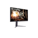 LG 32GS75QX, Monitor di gioco grigio