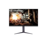 LG 32GS75QX, Monitor di gioco grigio