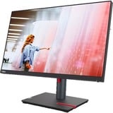 Lenovo ThinkVision P24q-30 Monitor PC 60,5 cm (23.8") 2560 x 1440 Pixel Quad HD LED Nero, Monitor LED Nero, 60,5 cm (23.8"), 2560 x 1440 Pixel, Quad HD, LED, 6 ms, Nero