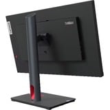 Lenovo ThinkVision P24q-30 Monitor PC 60,5 cm (23.8") 2560 x 1440 Pixel Quad HD LED Nero, Monitor LED Nero, 60,5 cm (23.8"), 2560 x 1440 Pixel, Quad HD, LED, 6 ms, Nero