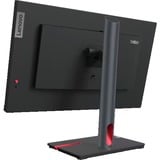 Lenovo ThinkVision P24q-30 Monitor PC 60,5 cm (23.8") 2560 x 1440 Pixel Quad HD LED Nero, Monitor LED Nero, 60,5 cm (23.8"), 2560 x 1440 Pixel, Quad HD, LED, 6 ms, Nero