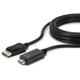 Lindy Cavo adattatore DisplayPort > HDMI 10,2 Gbit/s Nero