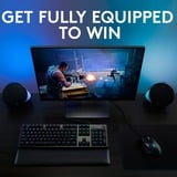 Logitech G502 Hero mouse Mano destra USB tipo A Ottico 25600 DPI, Mouse da gioco Nero, Mano destra, Ottico, USB tipo A, 25600 DPI, 1 ms, Nero