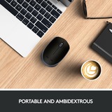 Logitech M171 Mouse Wireless, 2.4 GHz con Mini Ricevitore USB, Rilevamento Ottico, Durata ‎Batteria Fino a 12 Mesi, Mouse Ambidestro per PC/Mac/Laptop, Nero Nero/grigio, 2.4 GHz con Mini Ricevitore USB, Rilevamento Ottico, Durata ‎Batteria Fino a 12 Mesi, Mouse Ambidestro per PC/Mac/Laptop, Nero, Ambidestro, Ottico, RF Wireless, 1000 DPI, Nero