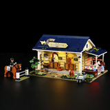 Lumibricks Scuderia, Giochi di costruzione 