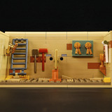 Lumibricks Scuderia, Giochi di costruzione 