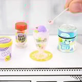 MGA Entertainment Make It Mini Foods: Cafe in PDQ Series 4, Bricolage Miniverse Make It Mini Foods: Cafe in PDQ Series 4, 8 anno/i, Multicolore, Plastica