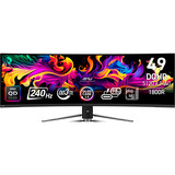 MSI MPG 491CQPX QD-OLED, Monitor di gioco Nero