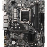MSI PRO H610M-G scheda madre Intel H610 LGA 1700 micro ATX Intel, LGA 1700, Intel® Core™ i9, LGA 1700, DDR5-SDRAM, 96 GB