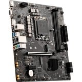 MSI PRO H610M-G scheda madre Intel H610 LGA 1700 micro ATX Intel, LGA 1700, Intel® Core™ i9, LGA 1700, DDR5-SDRAM, 96 GB