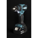 Makita Avvitatore a batteria con sistema di teste intercambiabili DDF491Z, 18 Volt, Trapano avvitatore blu/Nero