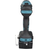 Makita Avvitatore a batteria con sistema di teste intercambiabili DDF491Z, 18 Volt, Trapano avvitatore blu/Nero