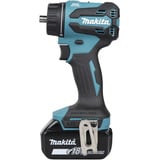 Makita Avvitatore a batteria con sistema di teste intercambiabili DDF491Z, 18 Volt, Trapano avvitatore blu/Nero