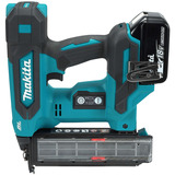 Makita Chiodatrice a batteria per teste schiacciate DBN501Z, 18 Volt blu/Nero