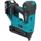 Makita Chiodatrice a batteria per teste schiacciate DBN501Z, 18 Volt blu/Nero