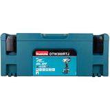 Makita DTW300RTJ cacciavite elettrico e avvitatore a impulso 3200 Giri/min Nero, Blu blu/Nero, Cacciavite a percussione, Impugnatura a pistola, 1/2", Nero, Blu, Deep discharge, Surriscaldamento, Sovraccarico, Senza spazzola