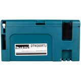 Makita DTW300RTJ cacciavite elettrico e avvitatore a impulso 3200 Giri/min Nero, Blu blu/Nero, Cacciavite a percussione, Impugnatura a pistola, 1/2", Nero, Blu, Deep discharge, Surriscaldamento, Sovraccarico, Senza spazzola