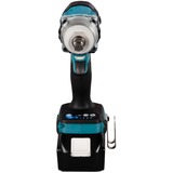 Makita DTW300RTJ cacciavite elettrico e avvitatore a impulso 3200 Giri/min Nero, Blu blu/Nero, Cacciavite a percussione, Impugnatura a pistola, 1/2", Nero, Blu, Deep discharge, Surriscaldamento, Sovraccarico, Senza spazzola