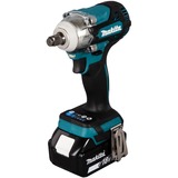 Makita DTW300RTJ cacciavite elettrico e avvitatore a impulso 3200 Giri/min Nero, Blu blu/Nero, Cacciavite a percussione, Impugnatura a pistola, 1/2", Nero, Blu, Deep discharge, Surriscaldamento, Sovraccarico, Senza spazzola