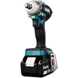 Makita DTW300RTJ cacciavite elettrico e avvitatore a impulso 3200 Giri/min Nero, Blu blu/Nero, Cacciavite a percussione, Impugnatura a pistola, 1/2", Nero, Blu, Deep discharge, Surriscaldamento, Sovraccarico, Senza spazzola