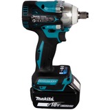 Makita DTW300RTJ cacciavite elettrico e avvitatore a impulso 3200 Giri/min Nero, Blu blu/Nero, Cacciavite a percussione, Impugnatura a pistola, 1/2", Nero, Blu, Deep discharge, Surriscaldamento, Sovraccarico, Senza spazzola