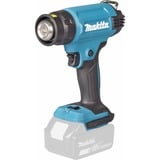 Makita Soffiatore ad aria calda a batteria DHG181ZK, 18 Volt, Soffiatore d'aria calda blu/Nero