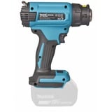 Makita Soffiatore ad aria calda a batteria DHG181ZK, 18 Volt, Soffiatore d'aria calda blu/Nero