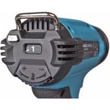 Makita Soffiatore ad aria calda a batteria DHG181ZK, 18 Volt, Soffiatore d'aria calda blu/Nero
